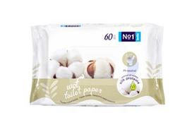 Bella No1 Wet Toilet Paper, 60 vnt.