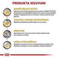 kaciu maistas urinary - Royal Canin Urinary s/o, 0.085 kg - 2 nuotrauka
