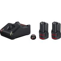 Bosch GBA 2x3.0Ah 12V + GAL 12V-40