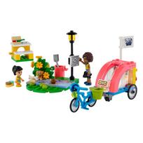 lego friends - LEGO Friends Šunų gelbėjimo dviratis 41738 - 3 nuotrauka