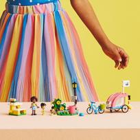 lego friends - LEGO Friends Šunų gelbėjimo dviratis 41738 - 5 nuotrauka
