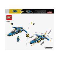 lego lektuvas - LEGO NINJAGO Jay žaibiškas lėktuvas EVO 71784 - 5 nuotrauka