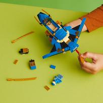 lego lektuvas - LEGO NINJAGO Jay žaibiškas lėktuvas EVO 71784 - 6 nuotrauka