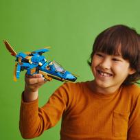 lego lektuvas - LEGO NINJAGO Jay žaibiškas lėktuvas EVO 71784 - 8 nuotrauka