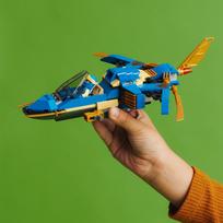 lego lektuvas - LEGO NINJAGO Jay žaibiškas lėktuvas EVO 71784 - 9 nuotrauka