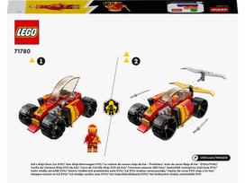 kai - LEGO NINJAGO Kai lenktyninis nindzių automobilis EVO 71780 - 5 nuotrauka
