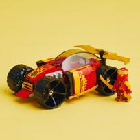 kai - LEGO NINJAGO Kai lenktyninis nindzių automobilis EVO 71780 - 10 nuotrauka