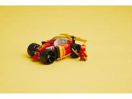 kai - LEGO NINJAGO Kai lenktyninis nindzių automobilis EVO 71780 - 11 nuotrauka