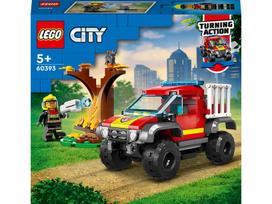 LEGO City Ugniagesių visureigio pagalbos misija 60393