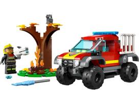 lego gaisrine - LEGO City Ugniagesių visureigio pagalbos misija 60393 - 4 nuotrauka