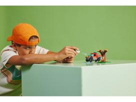 lego gaisrine - LEGO City Ugniagesių visureigio pagalbos misija 60393 - 5 nuotrauka
