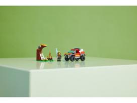 lego gaisrine - LEGO City Ugniagesių visureigio pagalbos misija 60393 - 7 nuotrauka