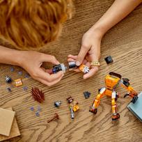 lego marvel - LEGO Marvel Rocket šarvai-robotas 76243 - 5 nuotrauka