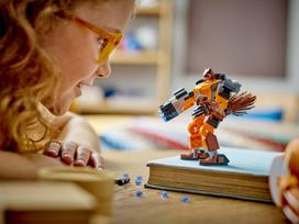 lego marvel - LEGO Marvel Rocket šarvai-robotas 76243 - 6 nuotrauka