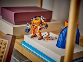 lego marvel - LEGO Marvel Rocket šarvai-robotas 76243 - 7 nuotrauka