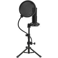 microphone arm - Lorgar CMT721  (juoda) - 2 nuotrauka