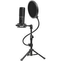 microphone arm - Lorgar CMT721  (juoda) - 4 nuotrauka