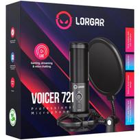 microphone arm - Lorgar CMT721  (juoda) - 7 nuotrauka