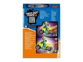 lego motociklas - LEGO City Kibernetinis kaskadinis motociklas 60358 - 3 nuotrauka