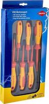 atsuktuvas 1000v - KNIPEX VDE PH/PZ, 6vnt. - 1 nuotrauka