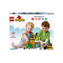 lego duplo - LEGO DUPLO Town Statybų aikštelė 10990 - 3 nuotrauka