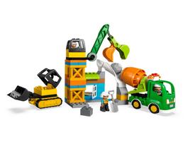 lego duplo - LEGO DUPLO Town Statybų aikštelė 10990 - 4 nuotrauka