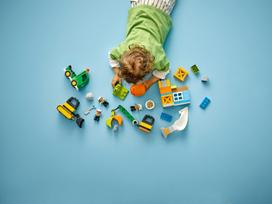 lego duplo - LEGO DUPLO Town Statybų aikštelė 10990 - 6 nuotrauka