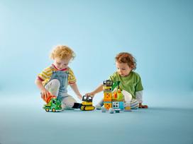lego duplo - LEGO DUPLO Town Statybų aikštelė 10990 - 7 nuotrauka