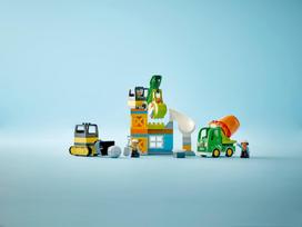 lego duplo - LEGO DUPLO Town Statybų aikštelė 10990 - 9 nuotrauka