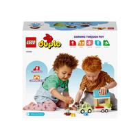 lego konstruktoris - LEGO DUPLO Town Šeimos namas ant ratų 10986 - 3 nuotrauka