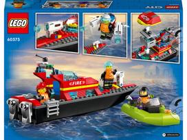 kateriau - LEGO City Ugniagesių kateris 60373 - 3 nuotrauka