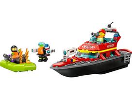 kateriau - LEGO City Ugniagesių kateris 60373 - 4 nuotrauka