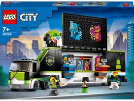 lego city sunkvezimis - LEGO City Žaidimų turnyro sunkvežimis 60388 - 1 nuotrauka