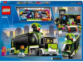 lego city sunkvezimis - LEGO City Žaidimų turnyro sunkvežimis 60388 - 2 nuotrauka