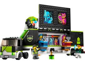 lego city sunkvezimis - LEGO City Žaidimų turnyro sunkvežimis 60388 - 3 nuotrauka