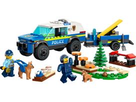 teria - LEGO City Mobili policijos šunų treniruotė 60369 - 3 nuotrauka
