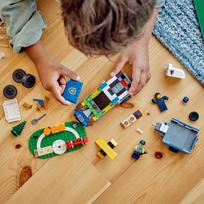 teria - LEGO City Mobili policijos šunų treniruotė 60369 - 4 nuotrauka