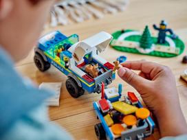 teria - LEGO City Mobili policijos šunų treniruotė 60369 - 5 nuotrauka