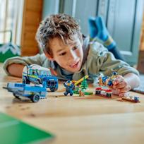 teria - LEGO City Mobili policijos šunų treniruotė 60369 - 6 nuotrauka