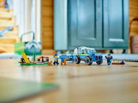 teria - LEGO City Mobili policijos šunų treniruotė 60369 - 7 nuotrauka