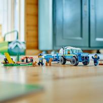 teria - LEGO City Mobili policijos šunų treniruotė 60369 - 8 nuotrauka
