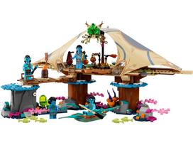 lego namas - LEGO Avatar Metkainos namai rife 75578 - 3 nuotrauka