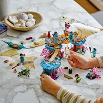 lego namas - LEGO Avatar Metkainos namai rife 75578 - 5 nuotrauka