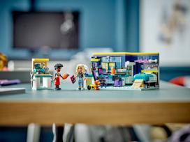 lego friends - LEGO Friends Novos kambarys 41755 - 5 nuotrauka