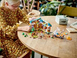mobilis namelos - LEGO Friends Mobilus namelis 41735 - 5 nuotrauka