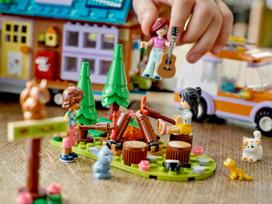 mobilis namelos - LEGO Friends Mobilus namelis 41735 - 7 nuotrauka
