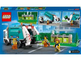 legajos - LEGO City Šiukšlių perdirbimo sunkvežimis 60386 - 4 nuotrauka