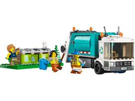 legajos - LEGO City Šiukšlių perdirbimo sunkvežimis 60386 - 5 nuotrauka
