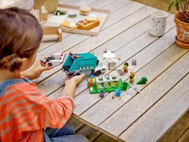 legajos - LEGO City Šiukšlių perdirbimo sunkvežimis 60386 - 6 nuotrauka