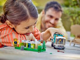legajos - LEGO City Šiukšlių perdirbimo sunkvežimis 60386 - 7 nuotrauka